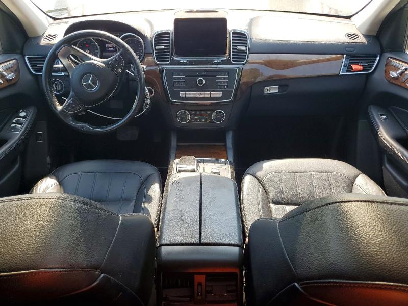 49864186 :رقم المزاد ، 4JGDF6EE3HA752655 vin ، 2017 Mercedes-benz Gls مزاد بيع