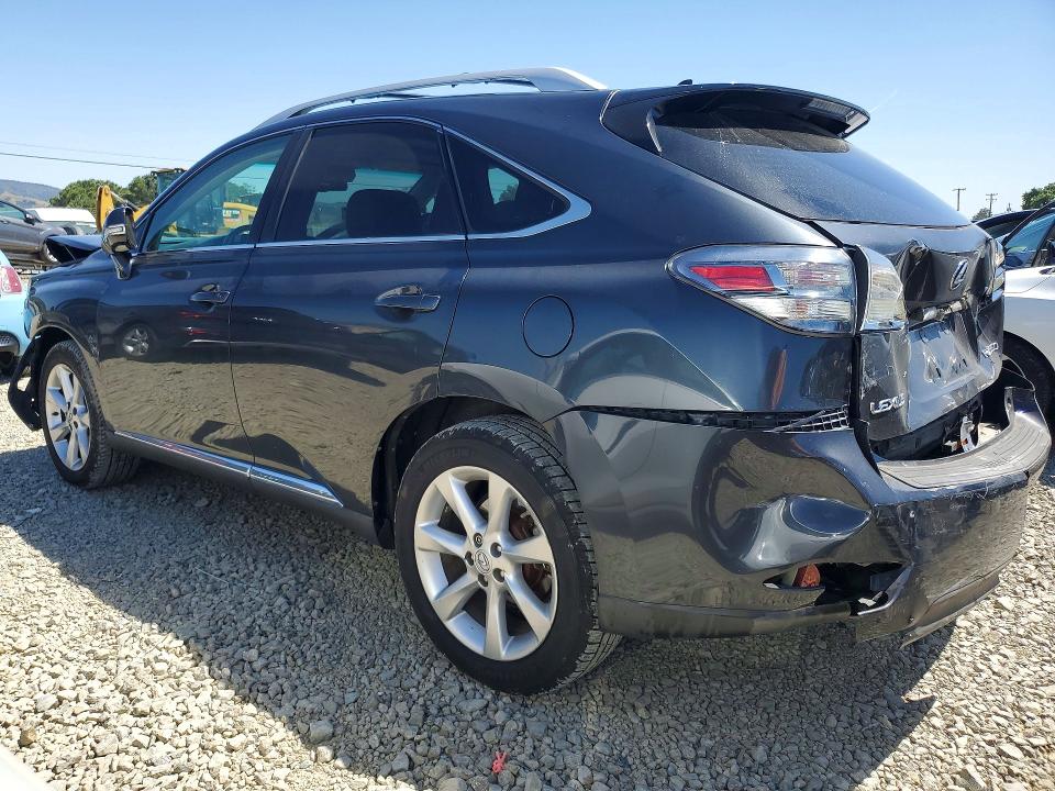 Aukcja sprzedaży 2010 Lexus Rx, vin: 2T2BK1BA6AC017273, numer aukcji: 50311976