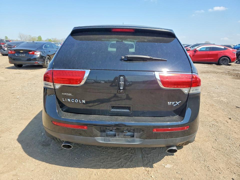 Aukcja sprzedaży 2012 Lincoln Mkx, vin: 2LMDJ6JK9CBL02150, numer aukcji: 61039986
