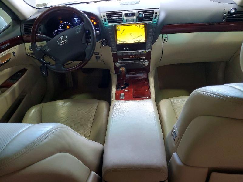 Aukcja sprzedaży 2011 Lexus Ls 460, vin: JTHBL5EF5B5107639, numer aukcji: 52214976