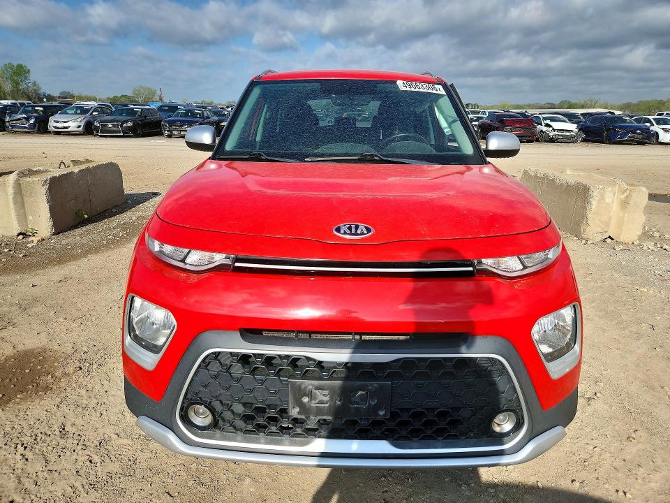 Продажа на аукционе авто 2020 Kia Soul, vin: KNDJ23AUXL7063104, номер лота: 49663306