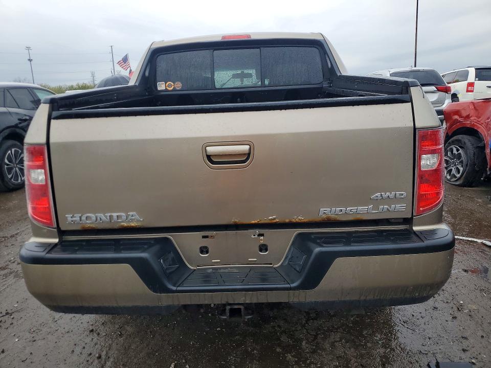 Продаж на аукціоні авто 2010 Honda Ridgeline, vin: 5FPYK1F43AB010318, номер лоту: 51601836