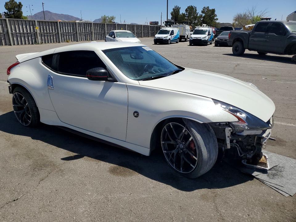 Продажа на аукционе авто 2015 Nissan 370z, vin: JN1AZ4EH4FM443692, номер лота: 50801646