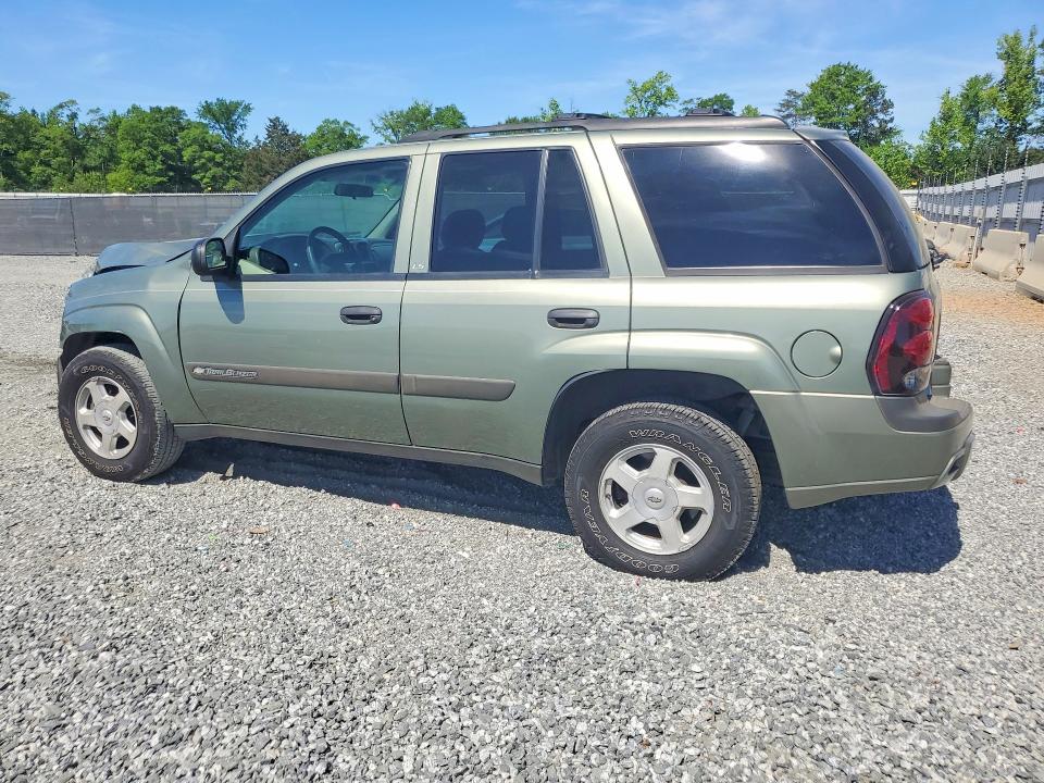 Aukcja sprzedaży 2003 Chevrolet Trailblazer, vin: 1GNDS13S032119357, numer aukcji: 50467846