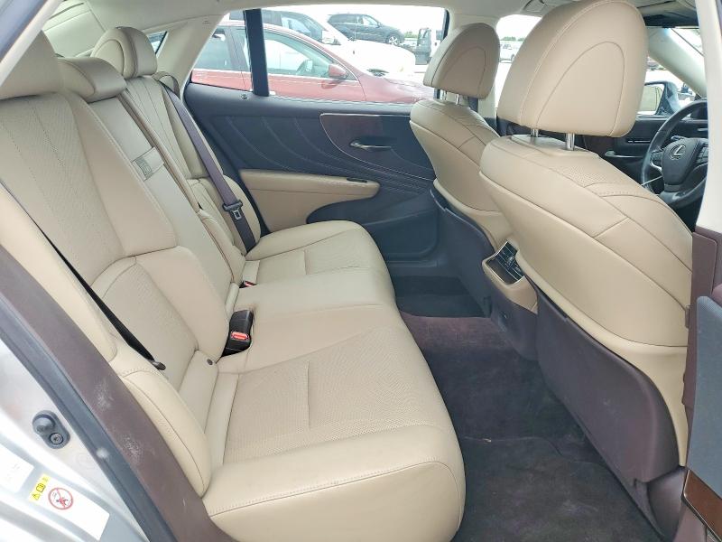 50860526 :رقم المزاد ، JTHC51FF6J5005318 vin ، 2018 Lexus Ls 500 مزاد بيع