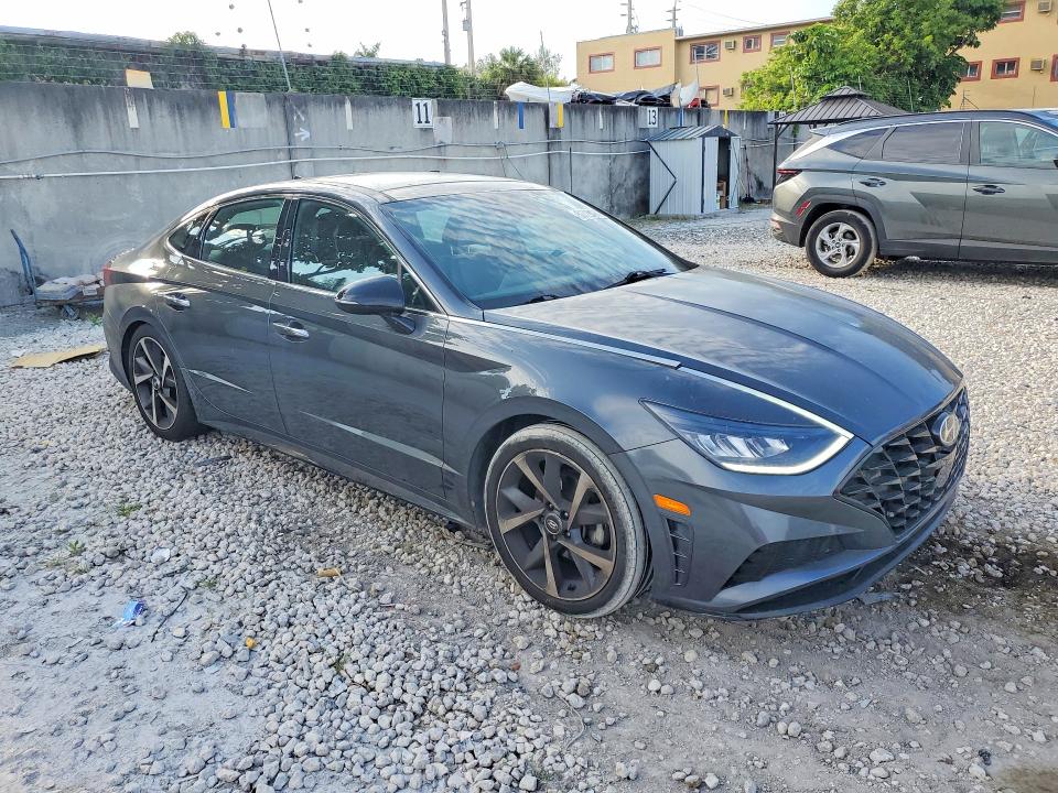 2021 Hyundai Sonata მანქანა იყიდება აუქციონზე, vin: 5NPEJ4J22MH084583, აუქციონის ნომერი: 50729196