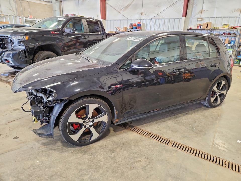 Auction sale of the 2015 Volkswagen Gti, vin: 3VW5T7AU6FM000482, lot number: 46775696