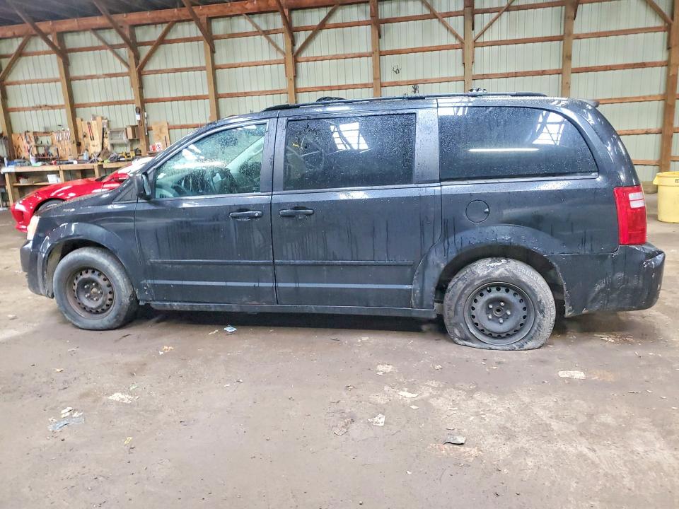 2010 Dodge Grand Caravan მანქანა იყიდება აუქციონზე, vin: 2D4RN4DE6AR306300, აუქციონის ნომერი: 49461986