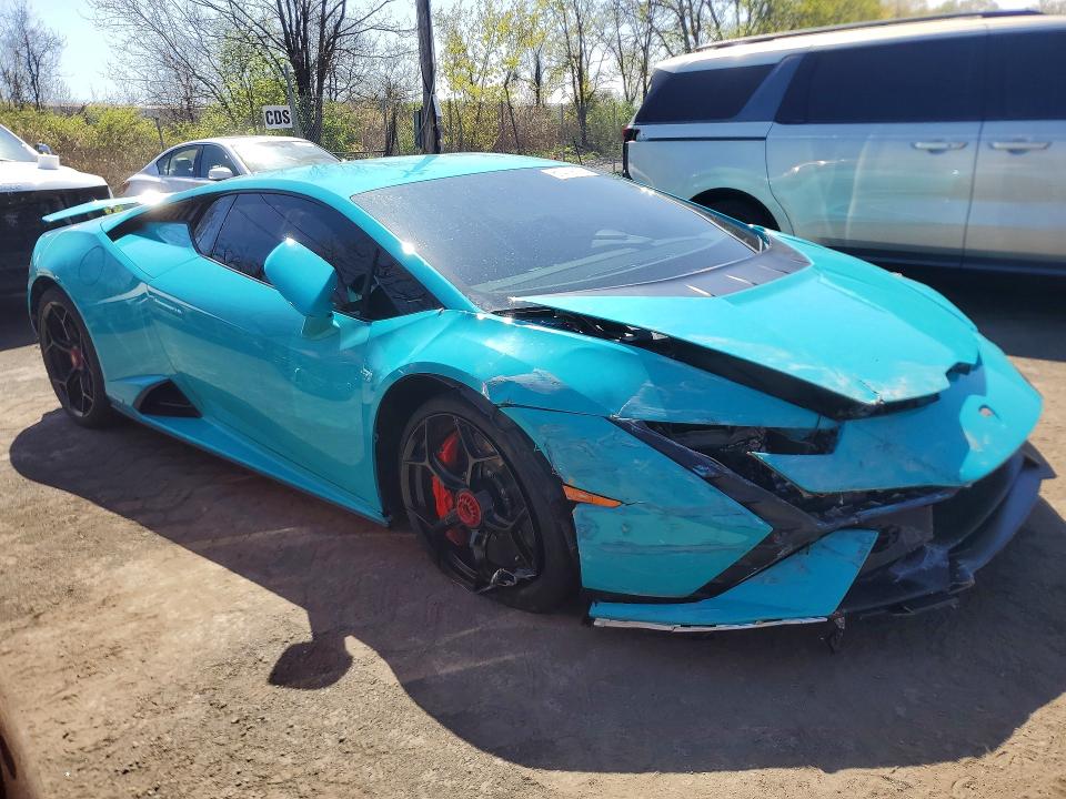 51419016 :رقم المزاد ، ZHWUB6ZF7RLA27403 vin ، 2024 Lamborghini Huracan مزاد بيع