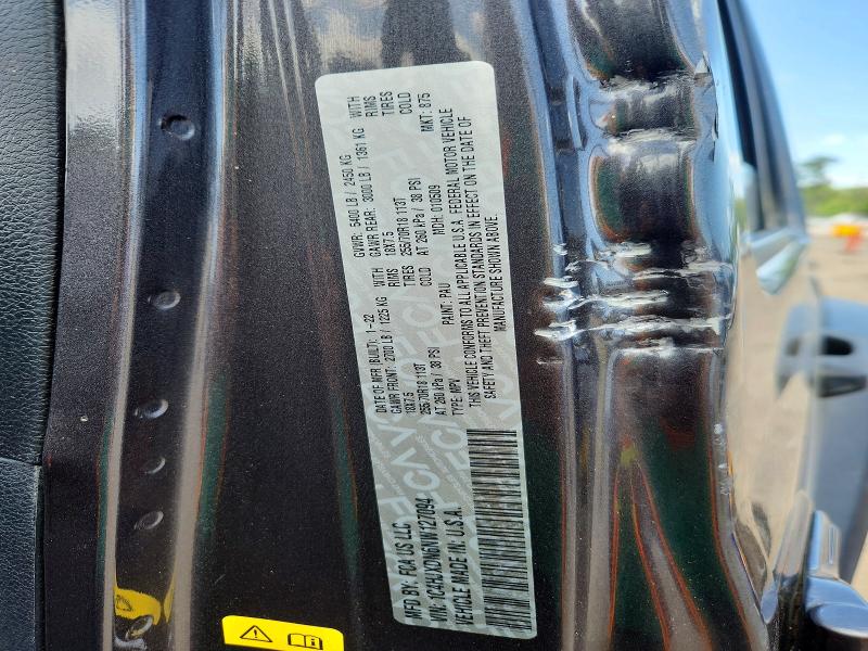 Продаж на аукціоні авто 2022 Jeep Wrangler Unlimited, vin: 1C4HJXDN6NW127094, номер лоту: 51197236