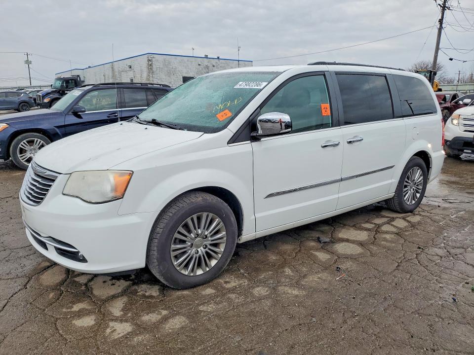 Продаж на аукціоні авто 2014 Chrysler Town & Country, vin: 2C4RC1CG5ER107328, номер лоту: 47982286