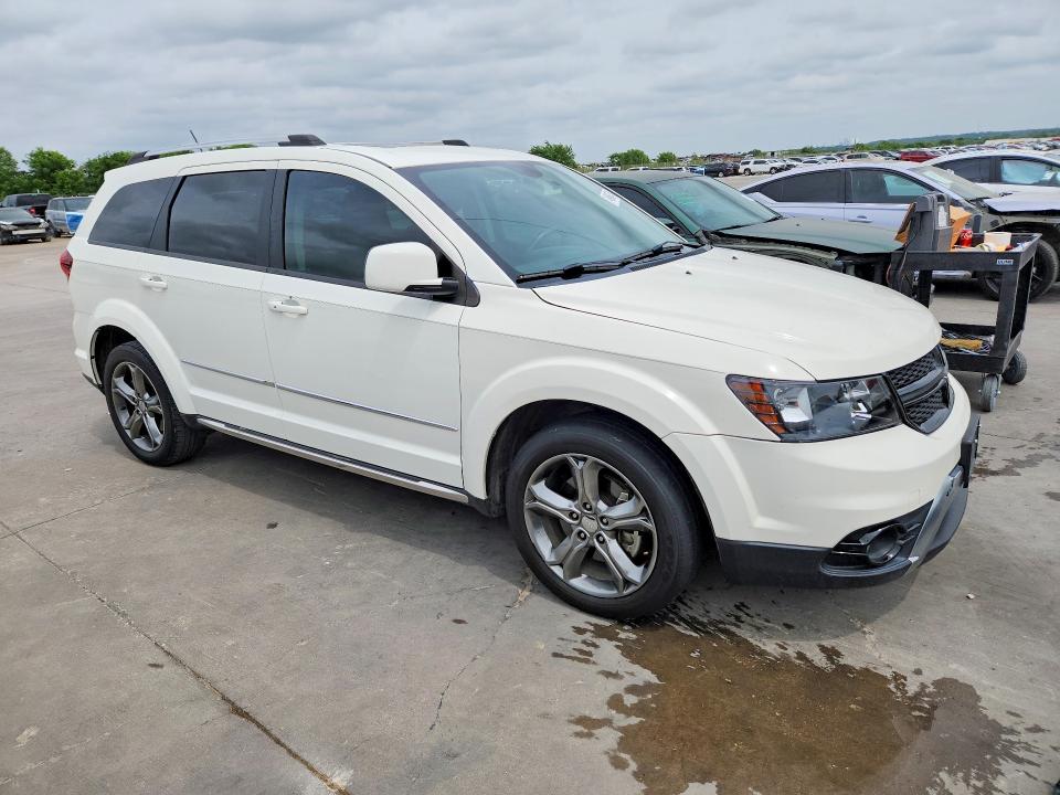 49860476 :رقم المزاد ، 3C4PDCGG6HT705388 vin ، 2017 Dodge Journey مزاد بيع