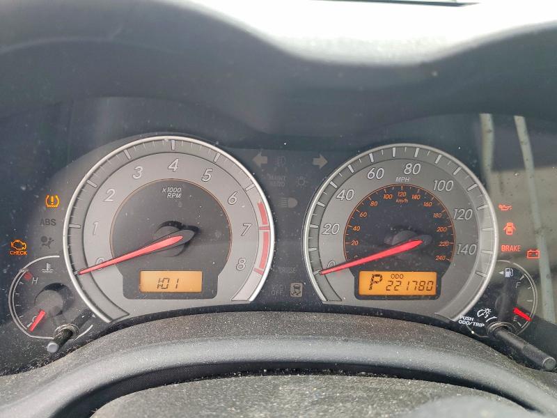 Aukcja sprzedaży 2010 Toyota Corolla, vin: 1NXBU4EE7AZ207094, numer aukcji: 51402416
