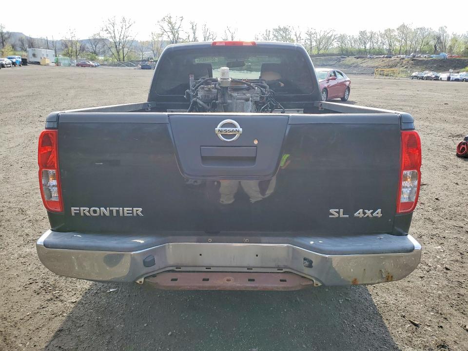 50144826 :رقم المزاد ، 1N6AD0FV2BC416660 vin ، 2011 Nissan Frontier مزاد بيع