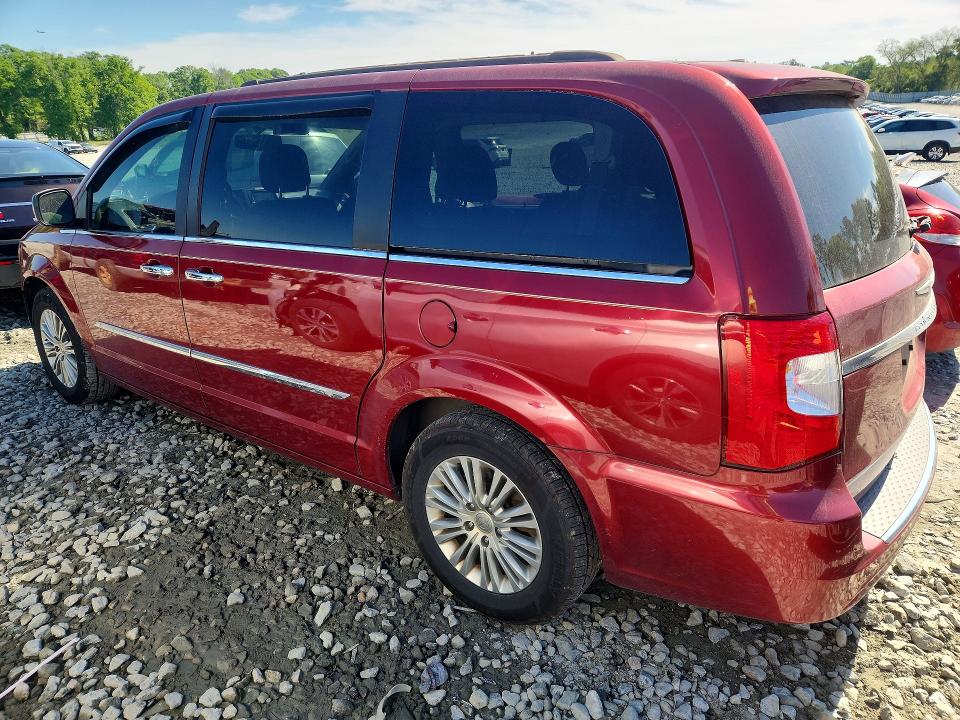 Продажа на аукционе авто 2015 Chrysler Town & Country, vin: 2C4RC1CG0FR583875, номер лота: 47894636
