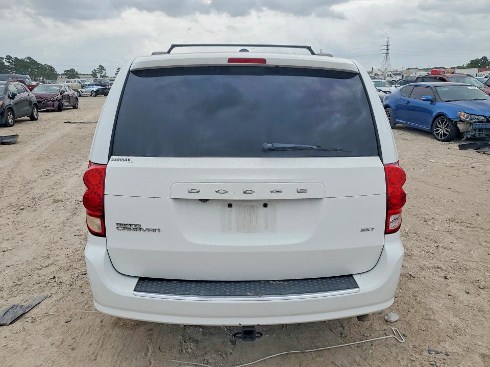 Продажа на аукционе авто 2016 Dodge Grand Caravan, vin: 2C4RDGCG2GR117995, номер лота: 48434926