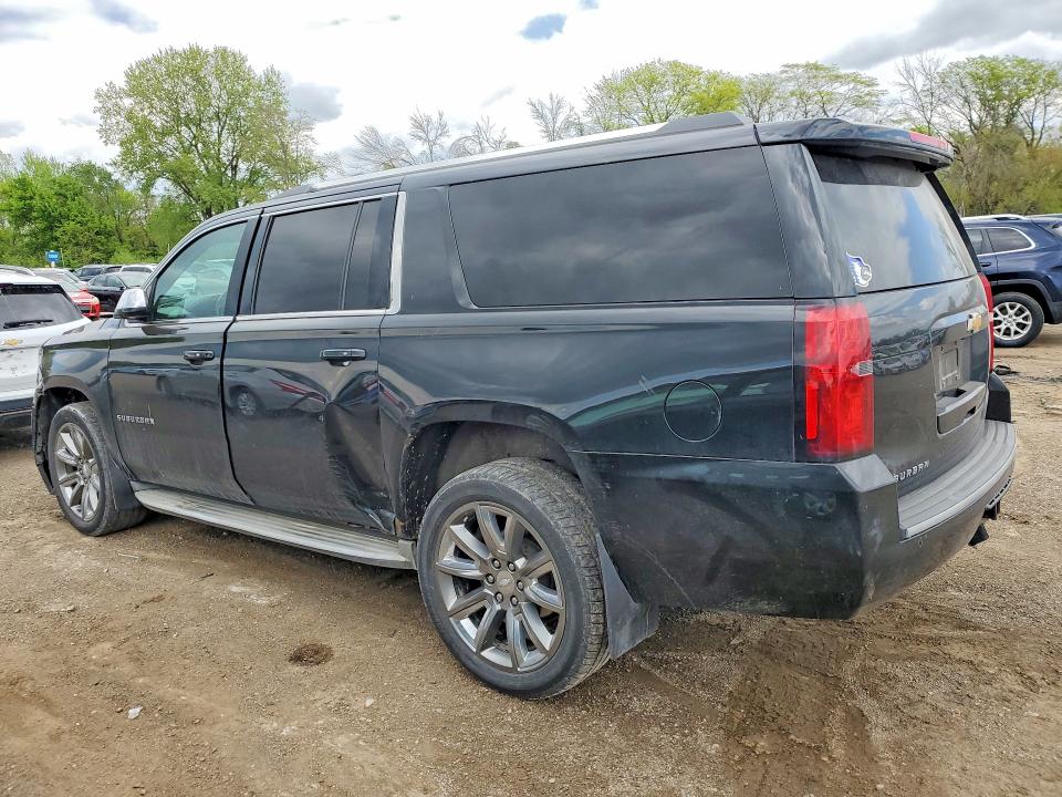 Продажа на аукционе авто 2015 Chevrolet Suburban, vin: 1GNSKJKC7FR141708, номер лота: 51786026