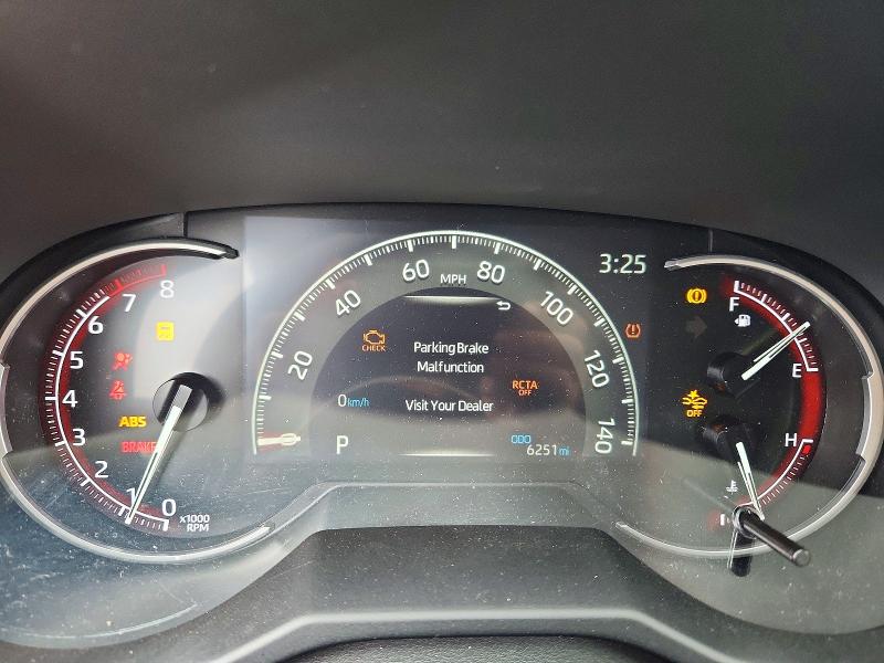 Aukcja sprzedaży 2025 Toyota Rav4, vin: 2T3C1RFV9SW418704, numer aukcji: 51630286