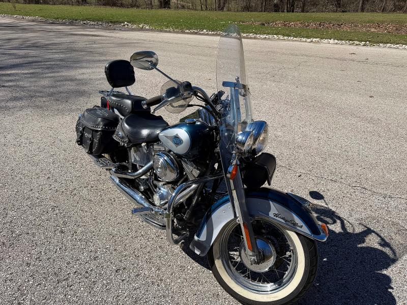 Aukcja sprzedaży 2001 Harley-davidson Flstci, vin: 1HD1BWB111Y038197, numer aukcji: 49052356