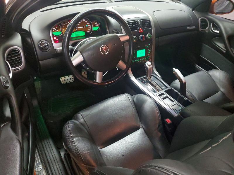 2006 Pontiac Gto მანქანა იყიდება აუქციონზე, vin: 6G2VX12U26L555585, აუქციონის ნომერი: 50944076