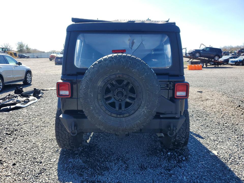 Продаж на аукціоні авто 2018 Jeep Wrangler Unlimited, vin: 1C4HJXDG4JW153222, номер лоту: 49217556