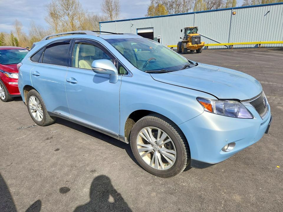 2010 Lexus Rx 450h მანქანა იყიდება აუქციონზე, vin: JTJBC1BA9A2019290, აუქციონის ნომერი: 48627686