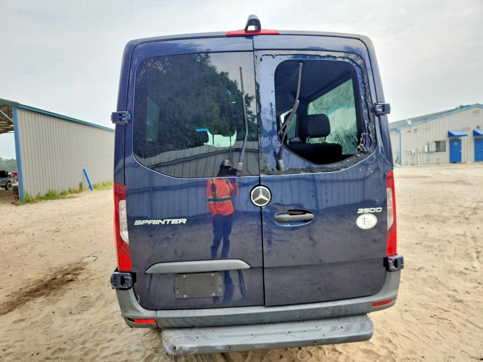 Продажа на аукционе авто 2021 Mercedes-benz Sprinter, vin: W1Z40FHY9MT049207, номер лота: 50599216