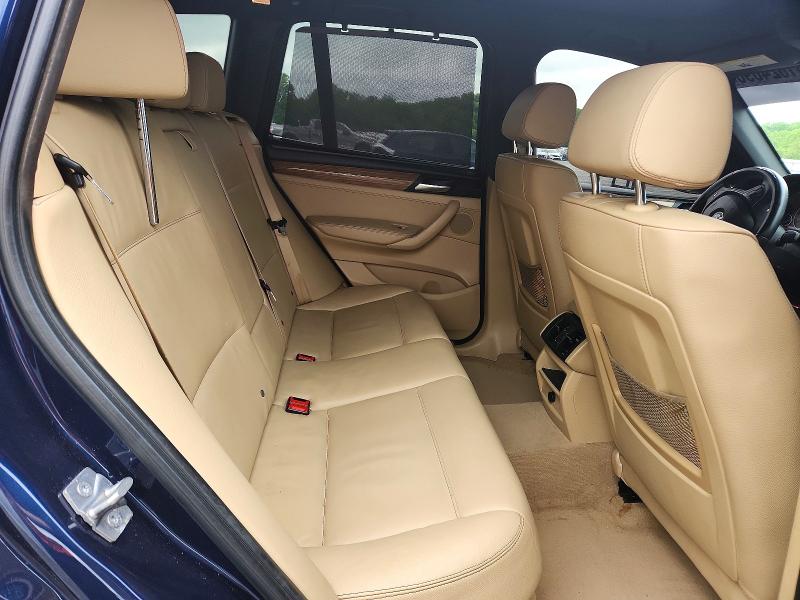 2012 Bmw X3 მანქანა იყიდება აუქციონზე, vin: 5UXWX5C57CL718298, აუქციონის ნომერი: 51624096