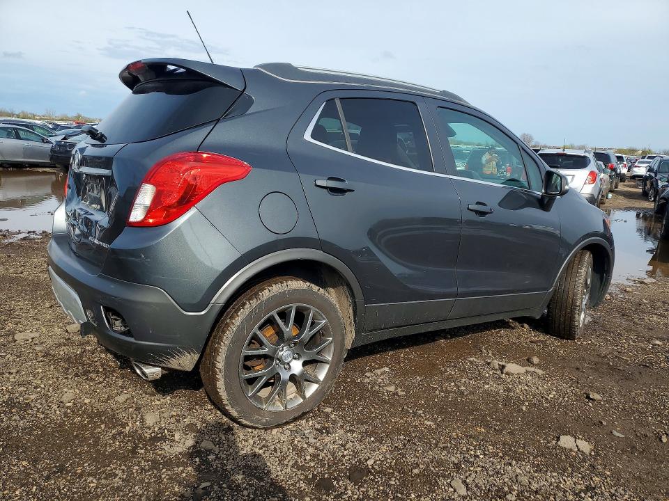 Продаж на аукціоні авто 2016 Buick Encore, vin: KL4CJ1SM4GB595010, номер лоту: 48999166