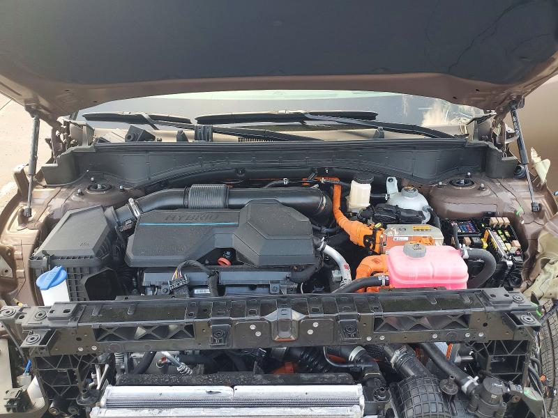 49469846 :رقم المزاد ، 5NMP54G19SH071464 vin ، 2025 Hyundai Santa Fe Hybrid مزاد بيع