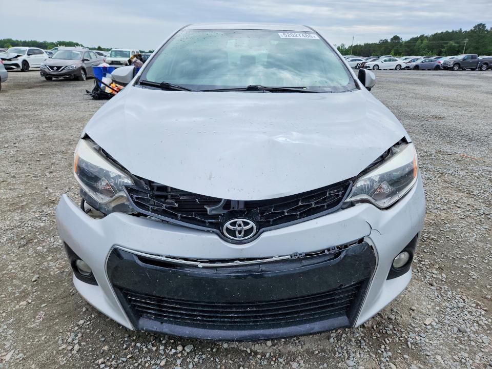 52027486 :رقم المزاد ، 2T1BURHE6EC032420 vin ، 2014 Toyota Corolla مزاد بيع