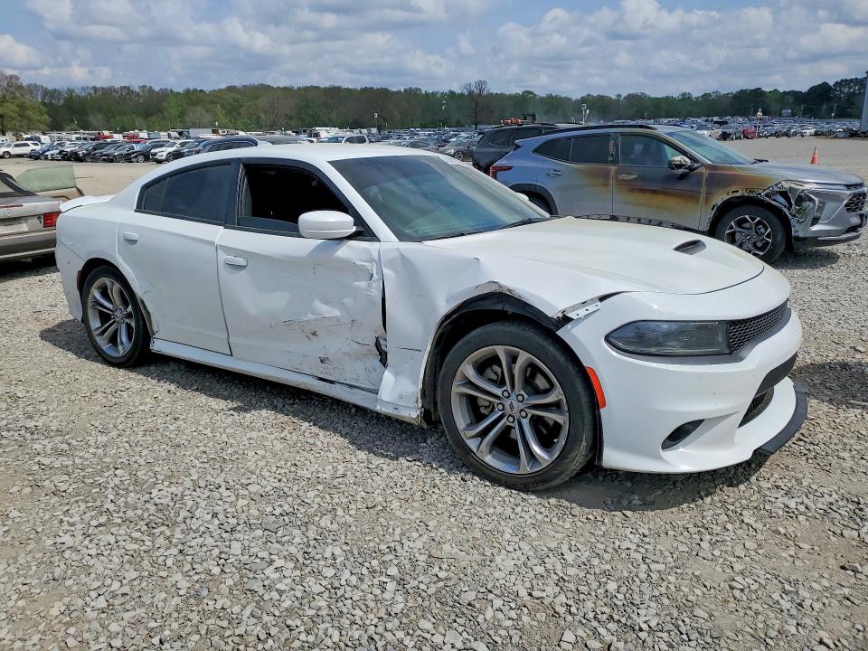 48416146 :رقم المزاد ، 2C3CDXCT5NH129231 vin ، 2022 Dodge Charger مزاد بيع