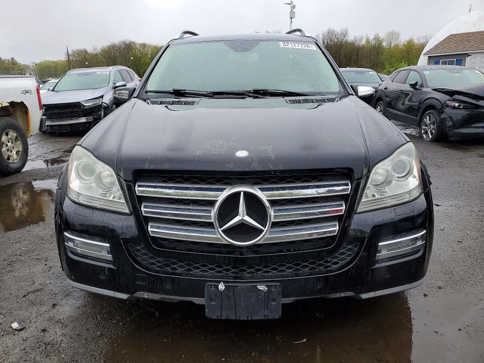 Aukcja sprzedaży 2010 Mercedes-benz Gl, vin: 4JGBF8GE0AA570000, numer aukcji: 52127236