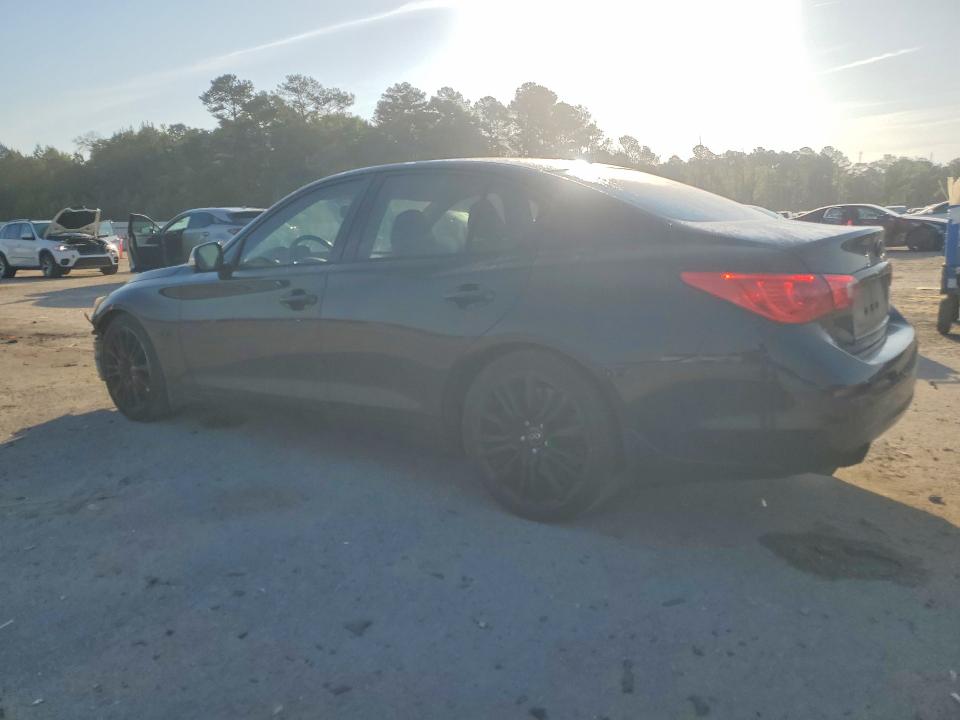 Продаж на аукціоні авто 2017 Infiniti Q50, vin: JN1FV7AP0HM850136, номер лоту: 50191636