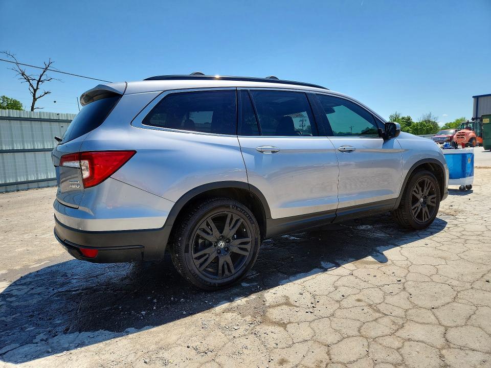 Продажа на аукционе авто 2021 Honda Pilot, vin: 5FNYF6H2XMB047750, номер лота: 50427746