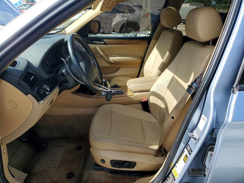 49605656 :رقم المزاد ، 5UXWX9C51E0D36282 vin ، 2014 Bmw X3 مزاد بيع