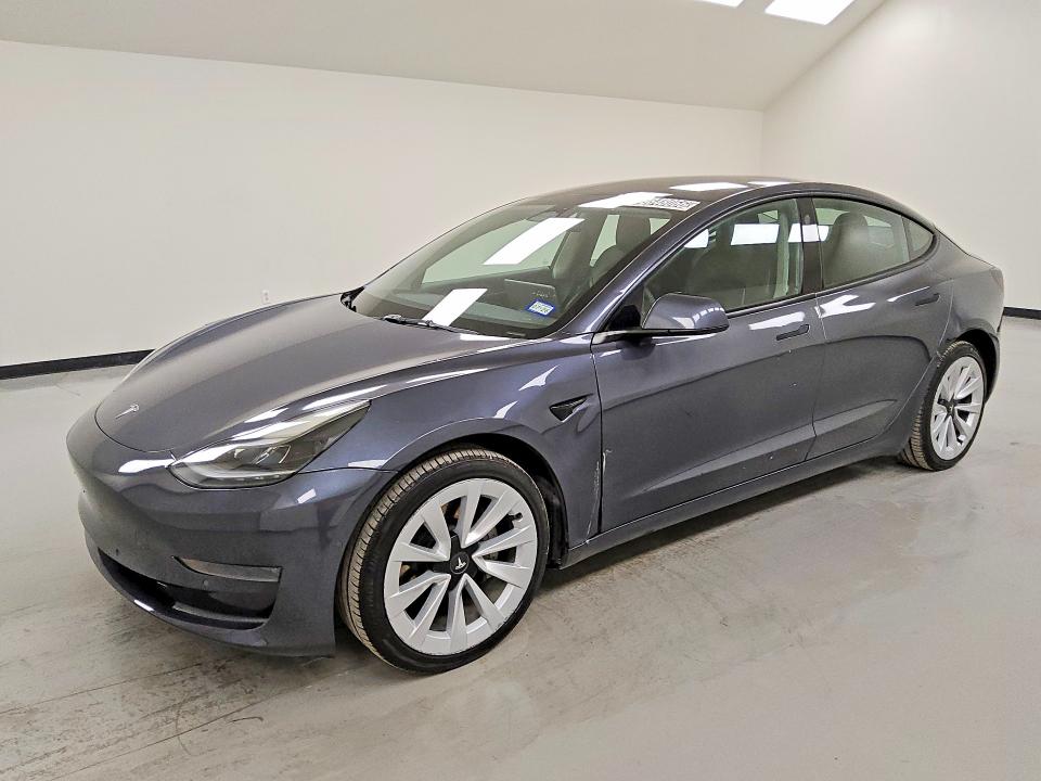 Продажа на аукционе авто 2022 Tesla Model 3, vin: 5YJ3E1EA8NF285951, номер лота: 49848066
