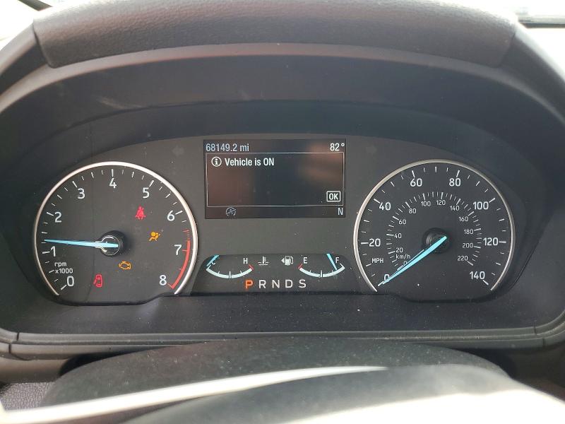 2020 Ford Ecosport მანქანა იყიდება აუქციონზე, vin: MAJ6S3KL6LC347306, აუქციონის ნომერი: 51022056