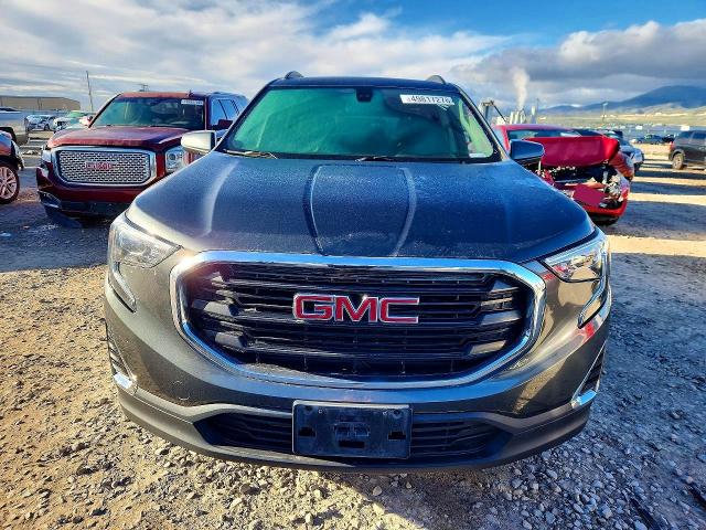 49817276 :رقم المزاد ، 3GKALTEX5JL413107 vin ، 2018 Gmc Terrain مزاد بيع