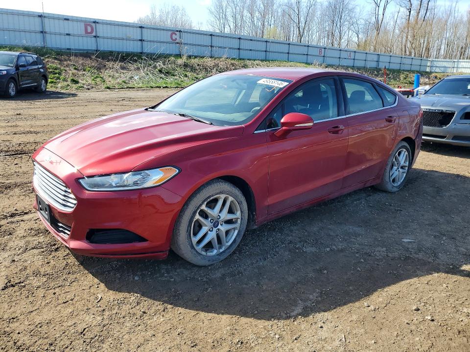 2016 Ford Fusion მანქანა იყიდება აუქციონზე, vin: 3FA6P0H70GR271616, აუქციონის ნომერი: 49558146
