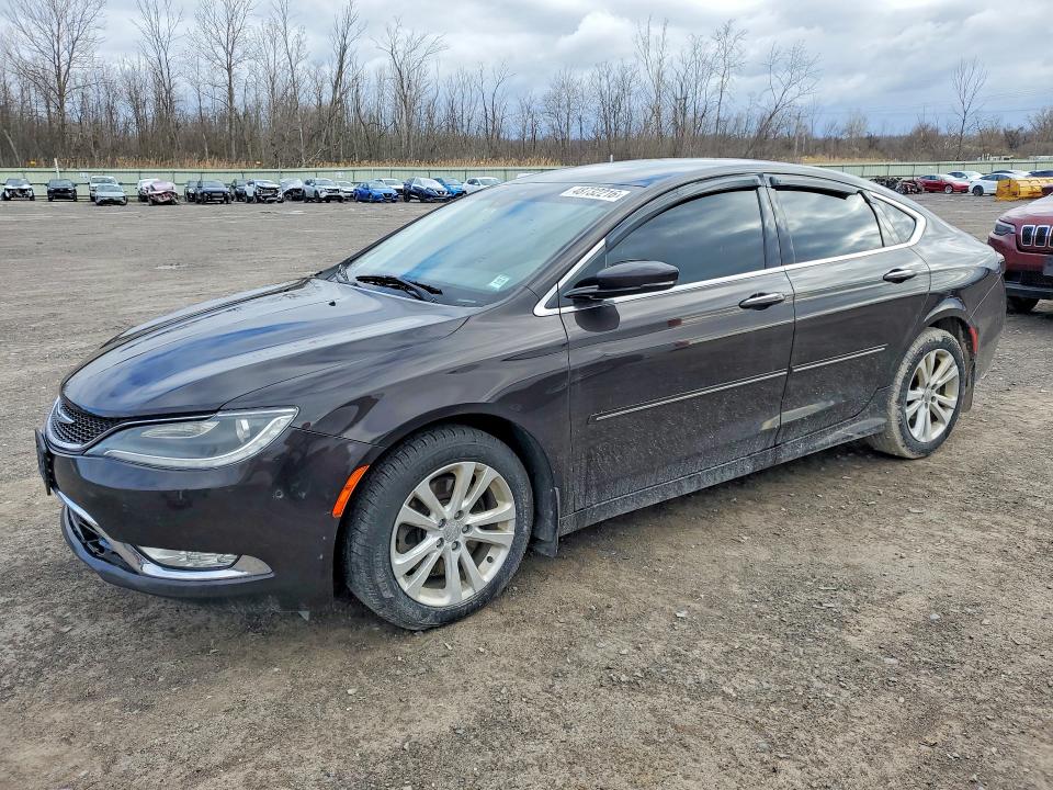 48732216 :رقم المزاد ، 1C3CCCCB8FN570492 vin ، 2015 Chrysler 200 مزاد بيع