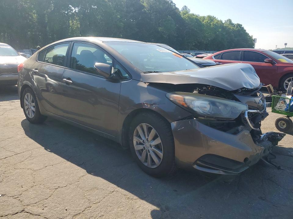 48010396 :رقم المزاد ، KNAFX4A6XE5159454 vin ، 2014 Kia Forte مزاد بيع