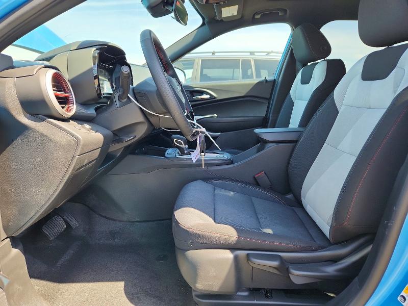 2026 Chevrolet Trax მანქანა იყიდება აუქციონზე, vin: KL77LGEP1TC120085, აუქციონის ნომერი: 49786546