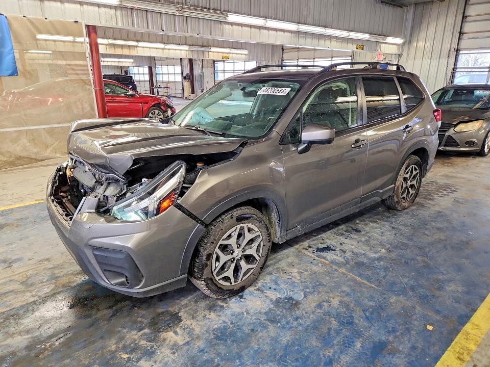 2019 Subaru Forester მანქანა იყიდება აუქციონზე, vin: JF2SKAGC1KH477101, აუქციონის ნომერი: 48200586