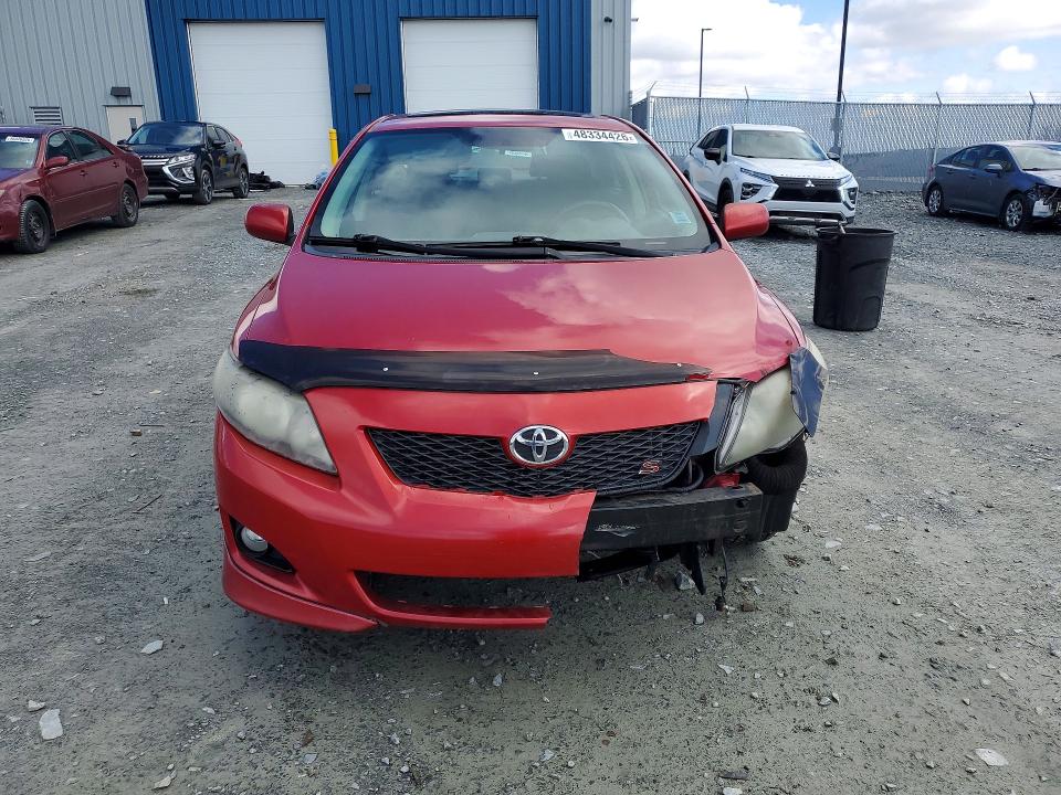 48334426 :رقم المزاد ، 2T1BU4EE2AC408001 vin ، 2010 Toyota Corolla مزاد بيع