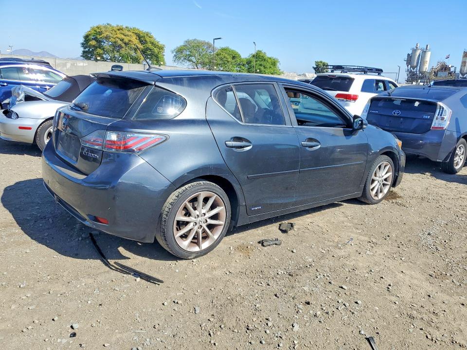 Aukcja sprzedaży 2011 Lexus Ct, vin: JTHKD5BH2B2010211, numer aukcji: 49833916