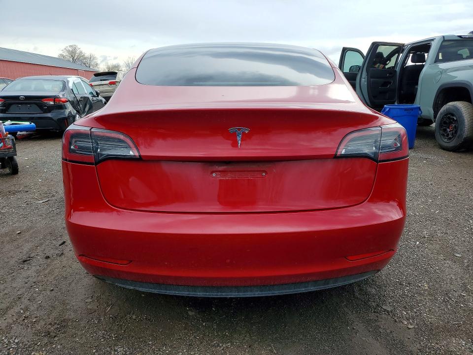 49113246 :رقم المزاد ، LRW3E1FA0PC900004 vin ، 2023 Tesla Model 3 مزاد بيع