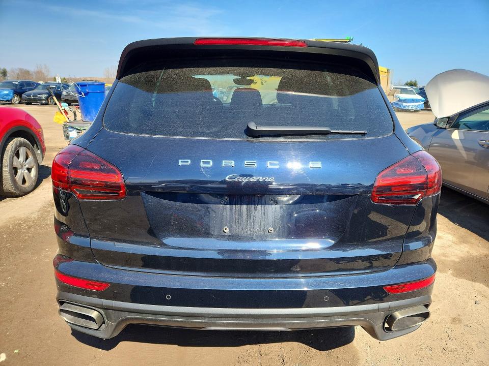 49227356 :رقم المزاد ، WP1AA2A29GKA14943 vin ، 2016 Porsche Cayenne Awd مزاد بيع