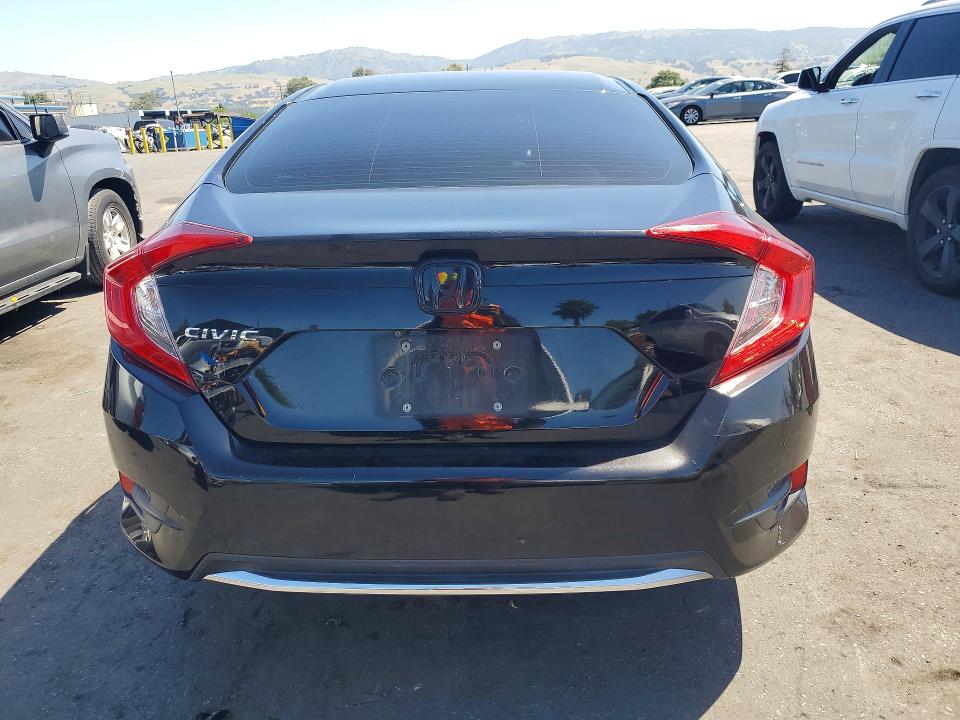 52069176 :رقم المزاد ، 2HGFC2F65LH595180 vin ، 2020 Honda Civic مزاد بيع