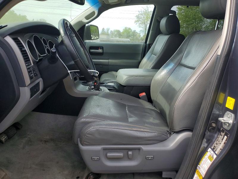 49830956 :رقم المزاد ، 5TDJY5G18AS037420 vin ، 2010 Toyota Sequoia مزاد بيع